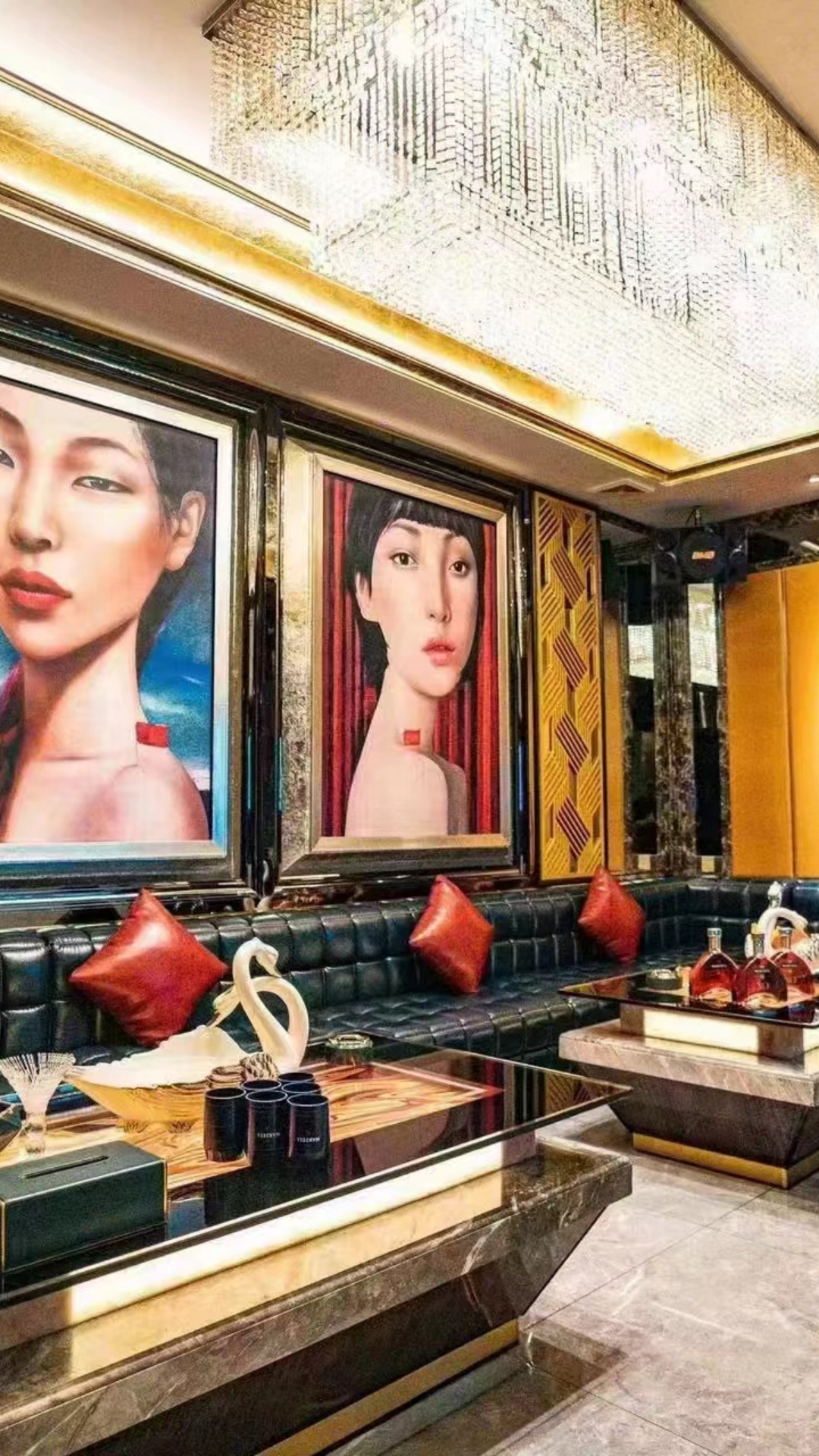 豪华包厢内部环境